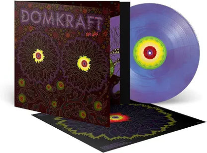 Domkraft – Night Songs [Galaxy Swirl 140 Gram Vinyl] product image 2