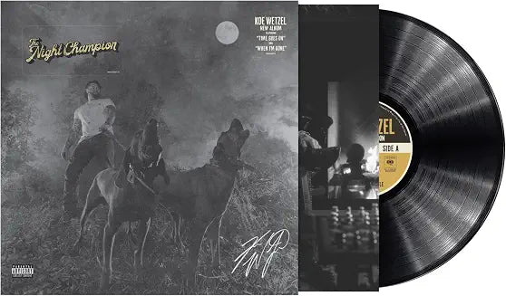 The Night Champion [140g LP]