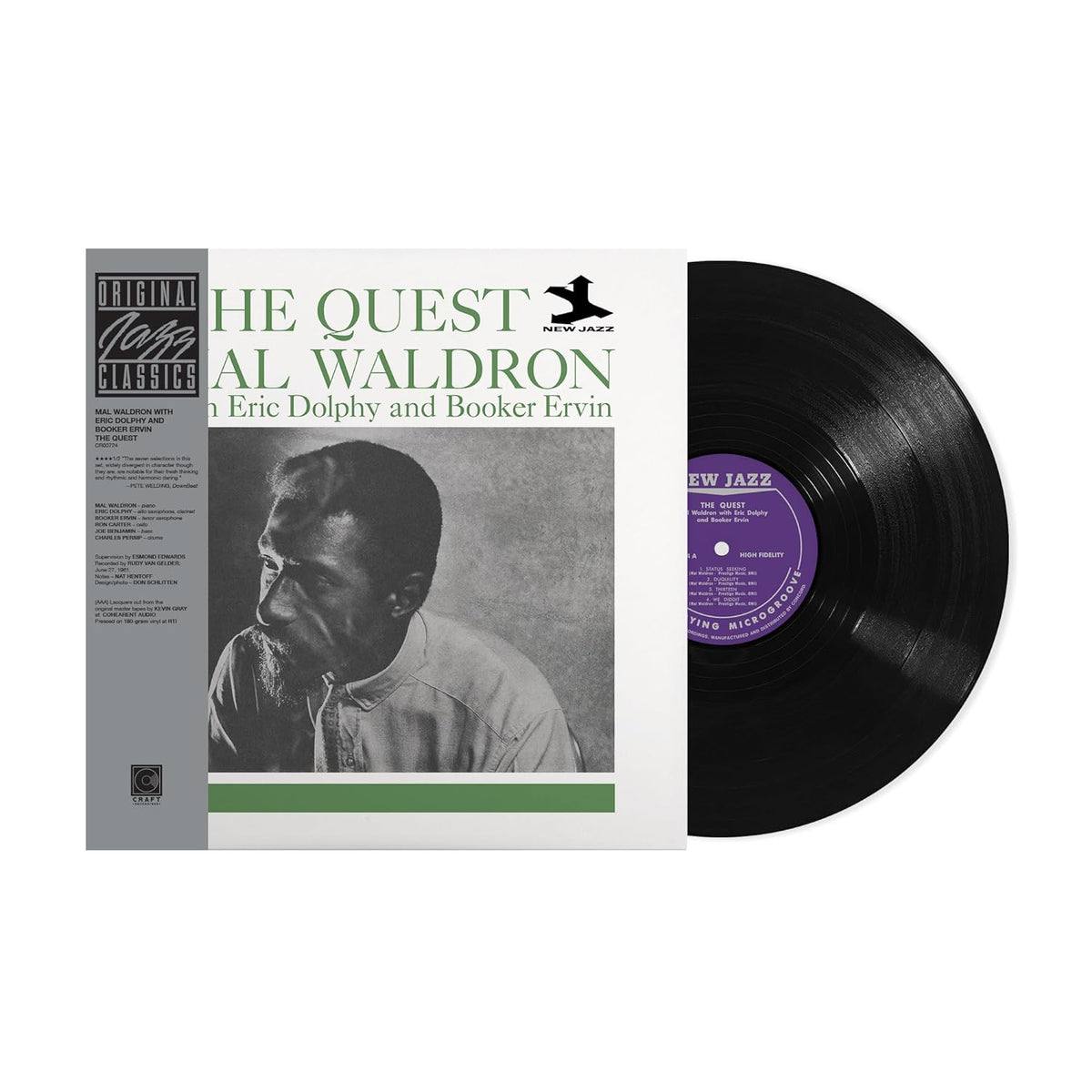 Mal Waldron - The Quest [LP] — cover artwork
