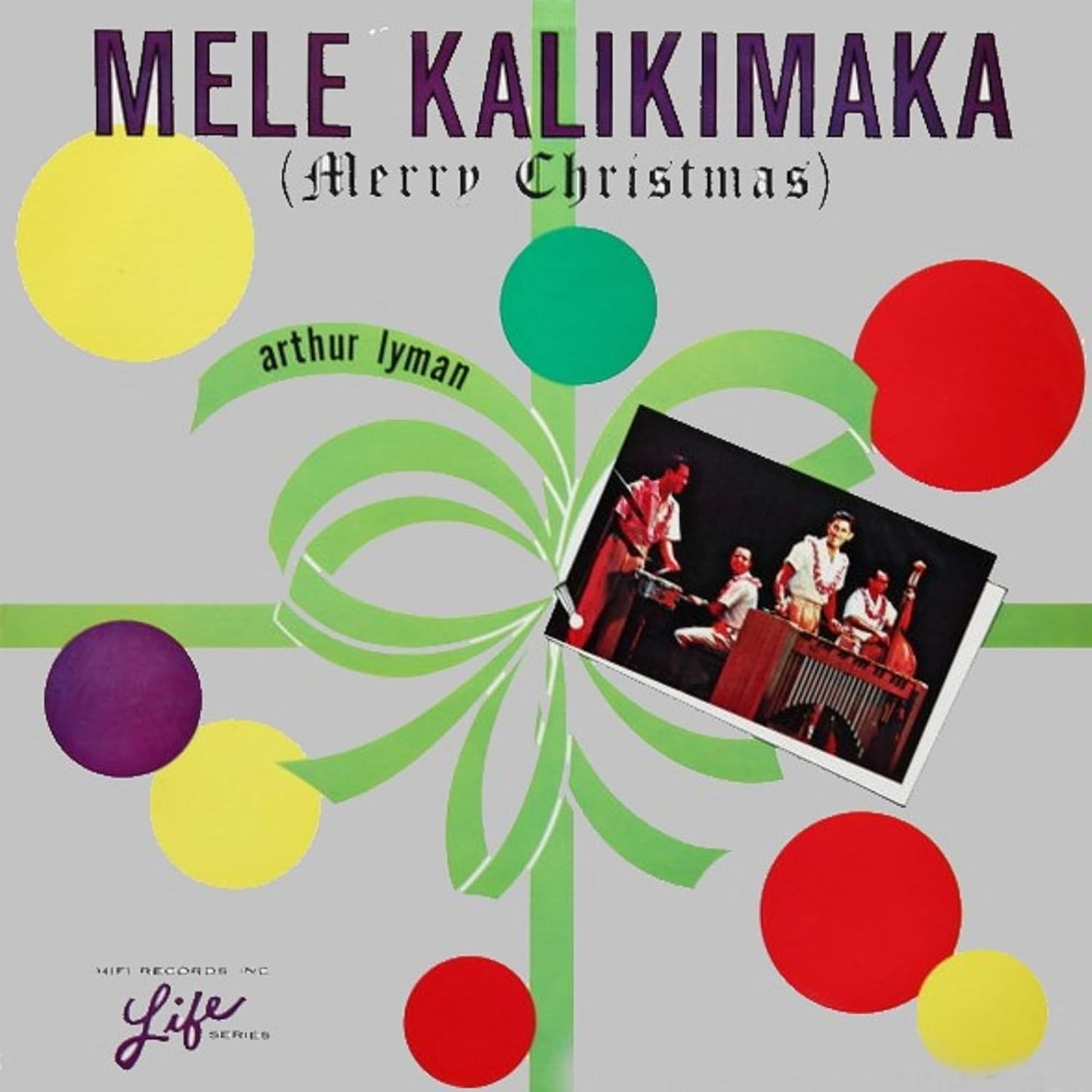 Mele Kalikimaka: Merry Christmas [LP Red Vinyl]