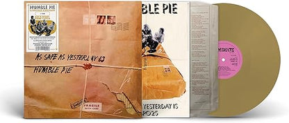 Humble Pie - As Safe As Yesterday Is [Gold Vinyl] - album artwork