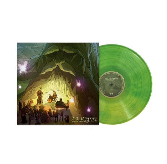 Zelda & Jazz [LP] (Green Marble Vinyl)