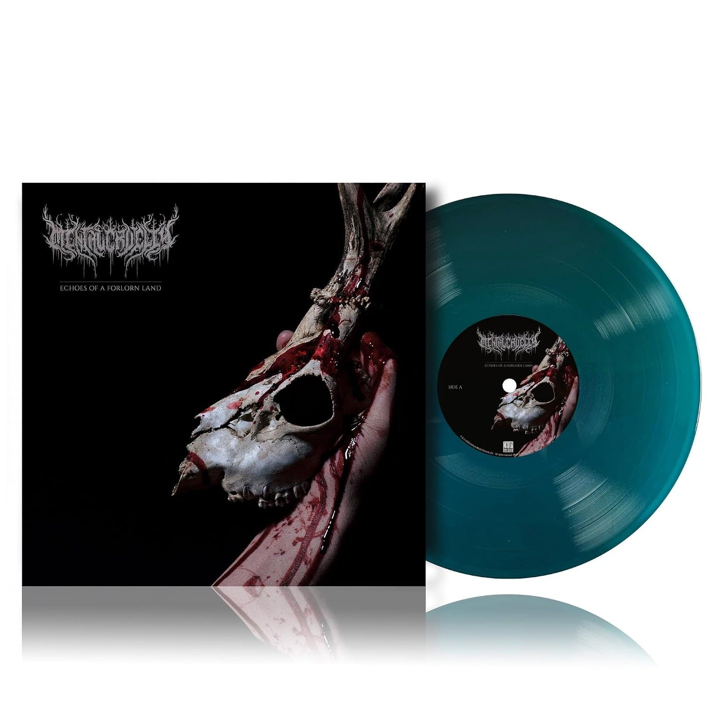 Echoes Of A Forlorn Land [Translucent Sea Blue Vinyl LP]