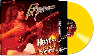 Heat In The Street Tour 1978 [LP] (Yellow Vinyl)