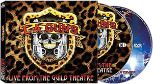Album cover for L.A. Guns - Live From The Guild Theatre on 2cd set