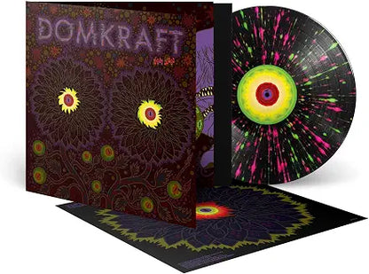 Domkraft – Night Songs [Splattered 140 Gram Vinyl] product image 2