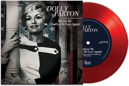 Dolly Parton - Release Me (And Let Me Love Again) [Red Vinyl 7"] cover art