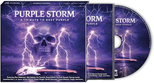 Various Artists - Purple Storm: A Tribute To Deep Purple [2CD] cover art