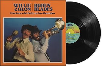Willie Colón & Rubén Blades - Canciones del Solar de los Aburridos [180g Vinyl LP] product artwork, image 2