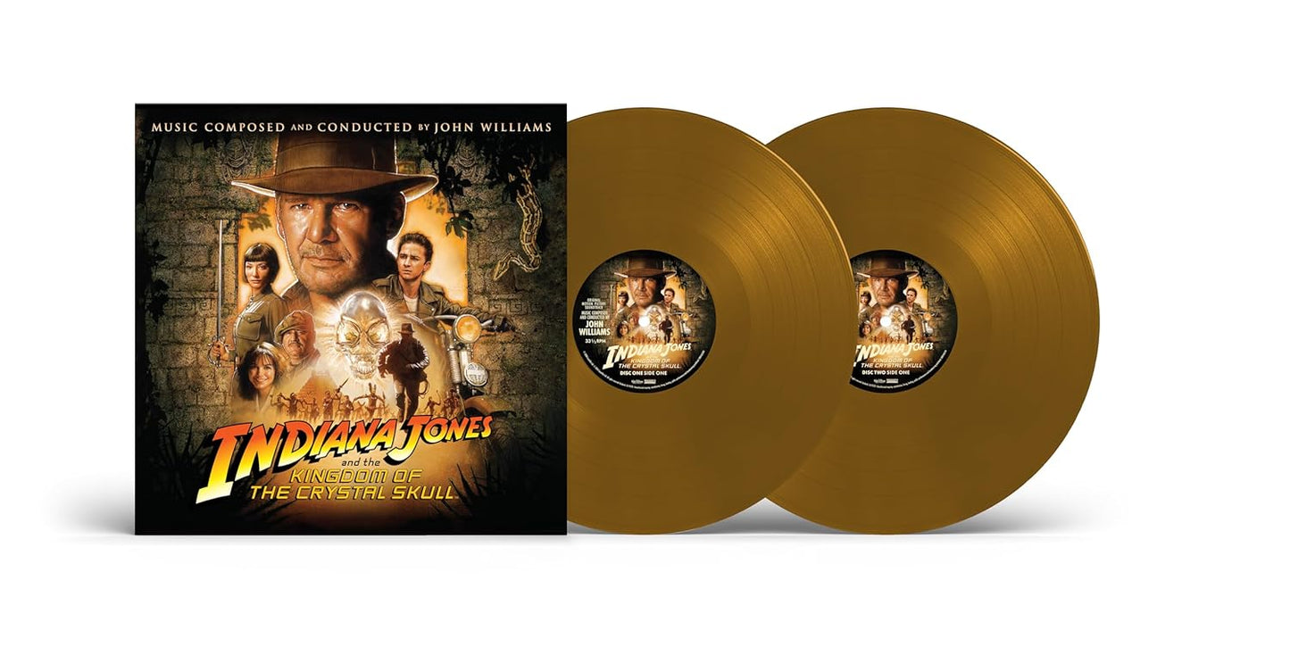 Indiana Jones And The Kingdom Of The Crystal Skull (Soundtrack) [2LP]