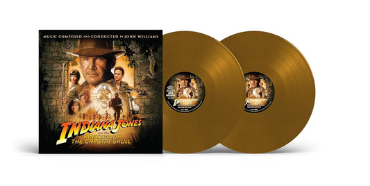 Indiana Jones And The Kingdom Of The Crystal Skull (Soundtrack) [2LP]