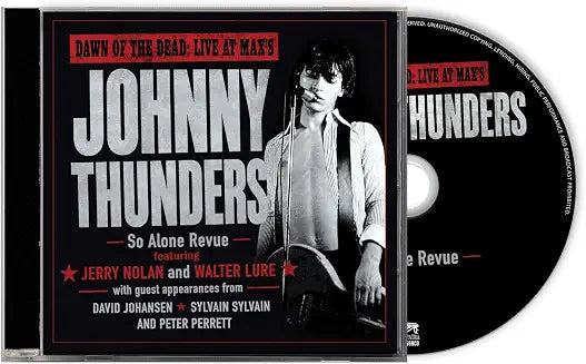 Johnny Thunders – Dawn Of The Dead: Live At Max's [CD] product image 2