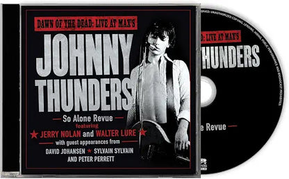 Johnny Thunders – Dawn Of The Dead: Live At Max's [CD] product image 2