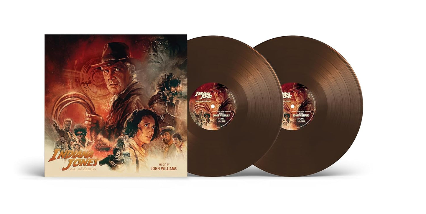 Indiana Jones And The Dial Of Destiny (Soundtrack) [2LP]