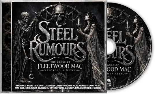 Various Artists – Steel Rumours: The Songs Of Fleetwood Mac Reforged In Metal [CD] product image 2