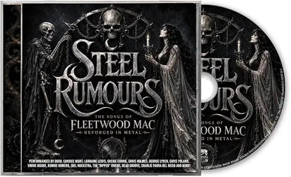 Various Artists – Steel Rumours: The Songs Of Fleetwood Mac Reforged In Metal [CD] product image 2