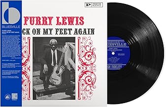 Back On My Feet Again [LP] (180 Gram Bluesville Acoustic Sounds Series)