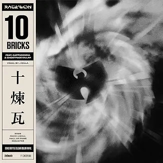 Raekwon - 10 Bricks (feat. Ghostface Killah & Cappadonna) [Coke Bottle Clear 7" Vinyl]
