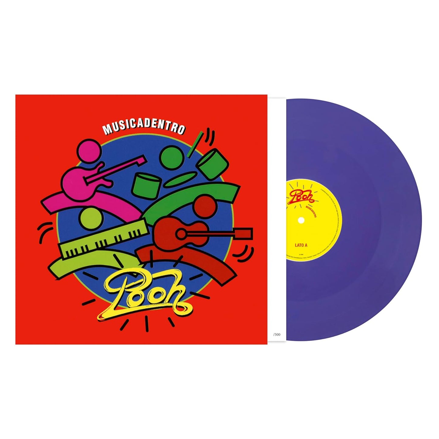 Musica Dentro [LP Import]