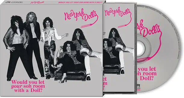 New York Dolls – Would You Let Your Son Room With A Doll [CD] product image 2