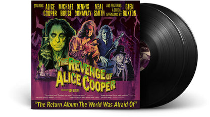 Alice Cooper - The Revenge Of Alice Cooper [2LP Vinyl] - album cover