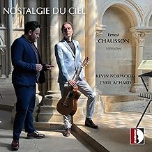 Ernest Chausson: Nostalgie Du Ciel [CD]