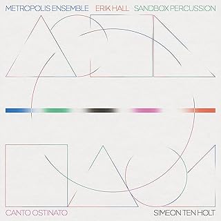 Canto Ostinato [Vinyl]