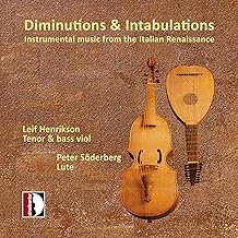 Diminutions & Intabulations [CD]