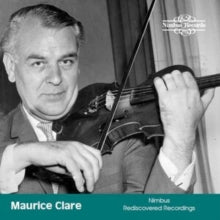 Maurice Clare Rediscovered [CD]