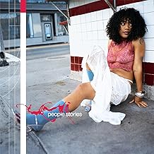 UMI – People Stories [Crystal Clear Vinyl] — release artwork