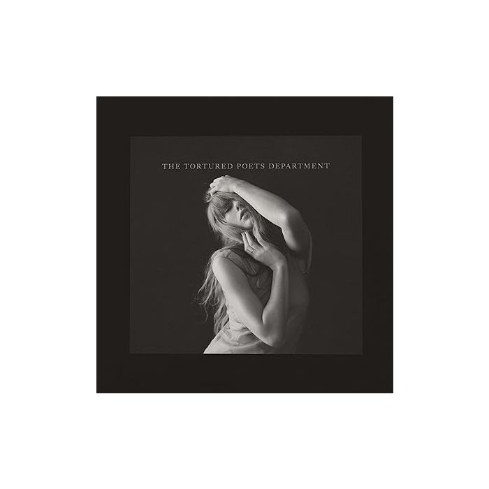Taylor Swift - The Tortured Poets Department [Black Dog CD