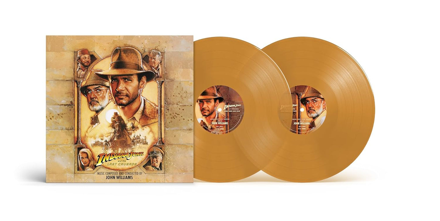 Indiana Jones And The Last Crusade (Soundtrack) [2LP]
