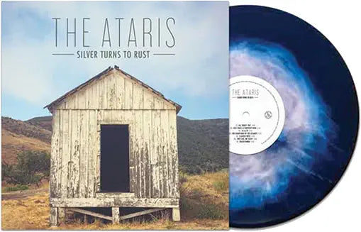 The Ataris - Silver Turns To Rust vinyl cover art
