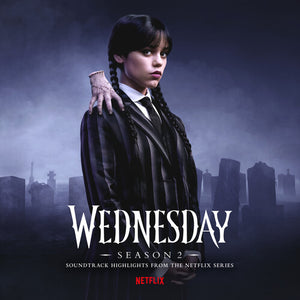 Various Artists - Wednesday: Season 2 [Purple & Black Blended Vinyl] - cover artwork