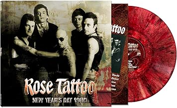 New Year's Day 1980 [LP Red Marble Vinyl]