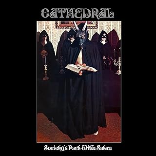 Cathedral - Society's Pact with Satan [Red Vinyl] — artwork