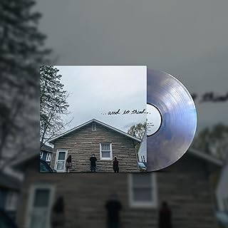 ... And To Think [LP] (Iridescent Blue Vinyl)