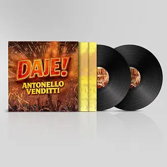 Antonello Venditti - Daje!: Live 2LP vinyl product image