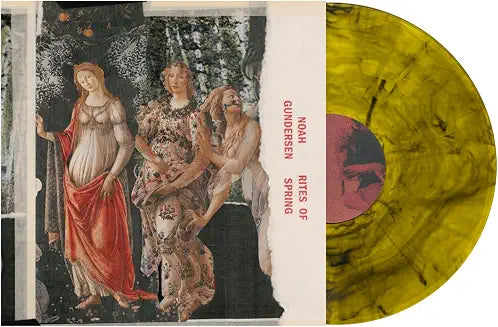 Noah Gundersen - Rites Of Spring [Yellow Vinyl] cover art