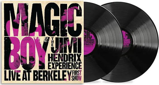 The Jimi Hendrix Experience - Magic Boy: Live At Berkeley [140g 2LP]