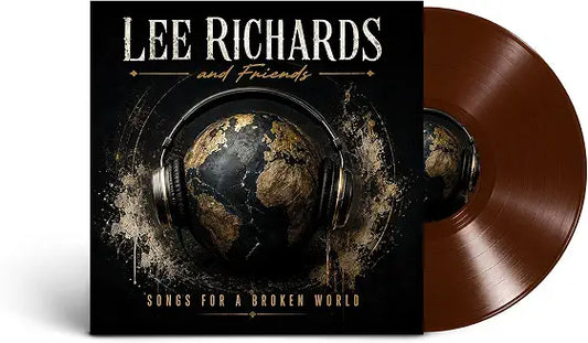 Lee Richards - Songs For A Broken World vinyl product image