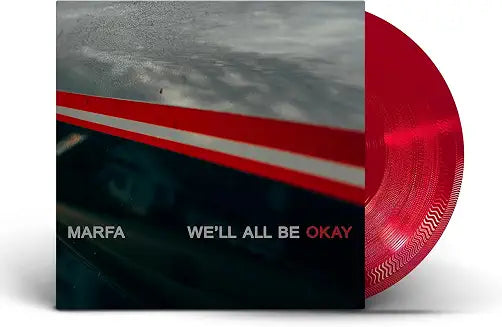 We'll All Be Okay [Translucent Red Vinyl]