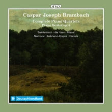 Complete Pno Qrts & Pno Sextet Op. 5 [CD]