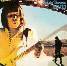 Robin Trower – Live! [50th Anniversary 2CD] – album cover and packaging