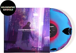 Conspiravision: Deus Ex Remixed [2LP 3 Color Lp'S & 1 Clear Vinyl Holographic]