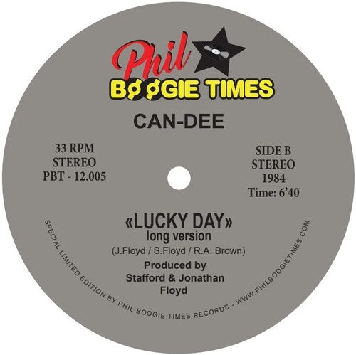 Lucky Day [12" Vinyl] (Limited)