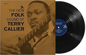 Terry Callier - The New Folk Sound of Terry Callier [Bluesville 180g Vinyl] - cover artwork