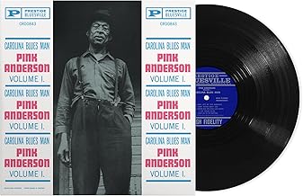 Vol. 1: Carolina Blues Man [LP] (180 Gram Bluesville Acoustic Sounds Series)