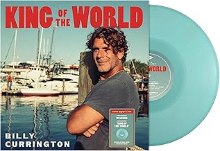King Of The World [LP] (Ocean Blue Vinyl)