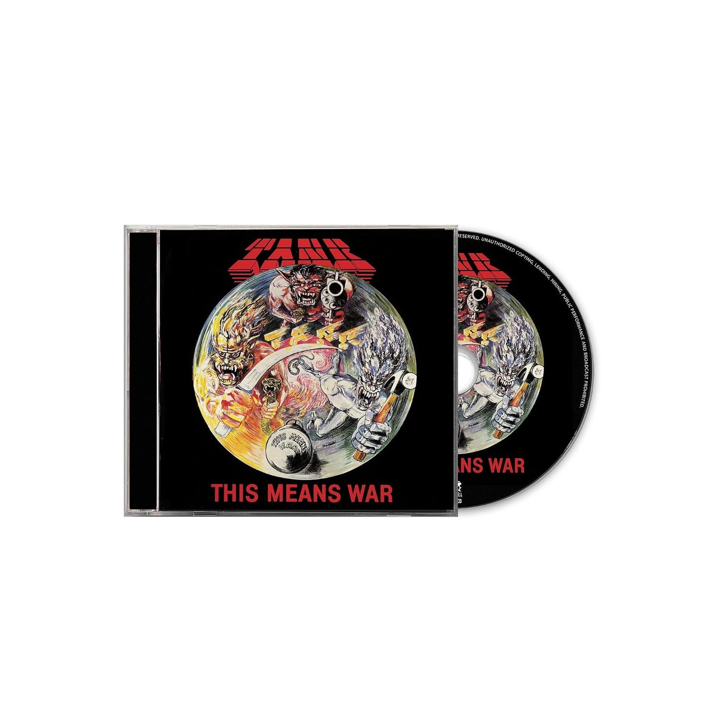 This Means War [CD]